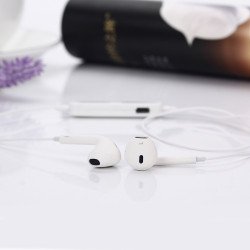 iPhone 7 Earbuds Wireless Bluetooth Stereo Sports Headset BT10 (White)